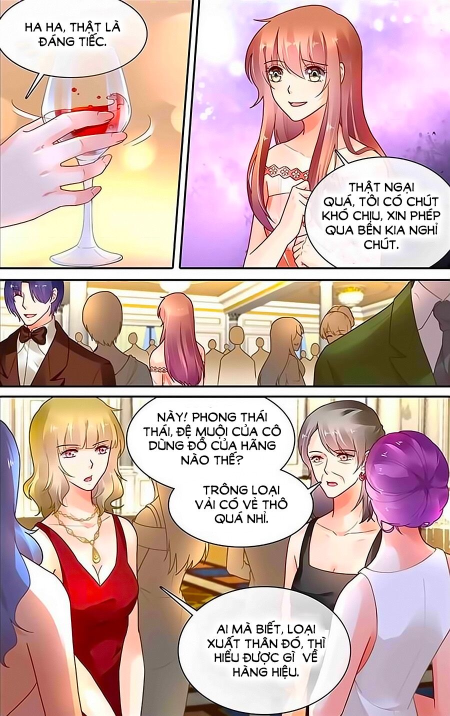 Thuần Tình Nha Đầu Hoả Lạt Lạt: Chapter 358