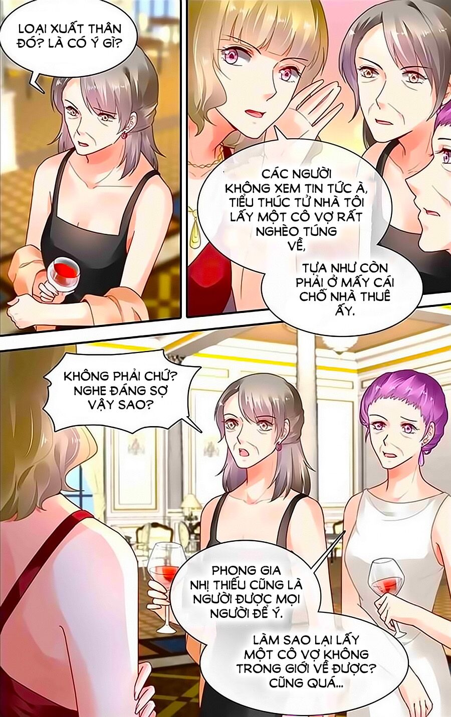 Thuần Tình Nha Đầu Hoả Lạt Lạt: Chapter 358