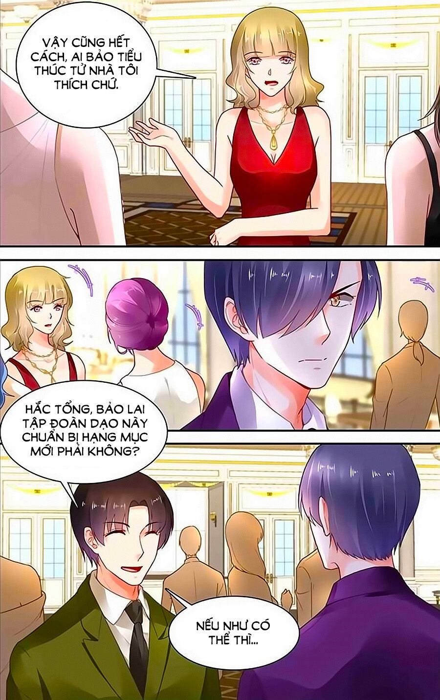 Thuần Tình Nha Đầu Hoả Lạt Lạt: Chapter 358