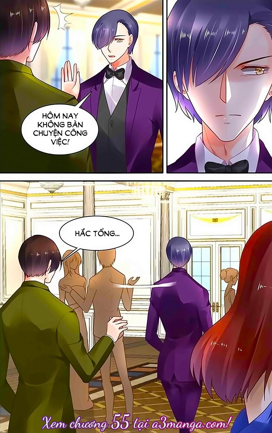 Thuần Tình Nha Đầu Hoả Lạt Lạt: Chapter 358
