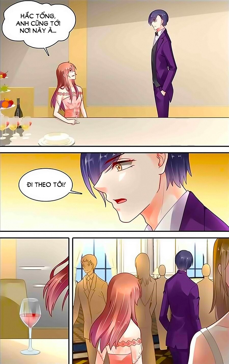 Thuần Tình Nha Đầu Hoả Lạt Lạt: Chapter 359