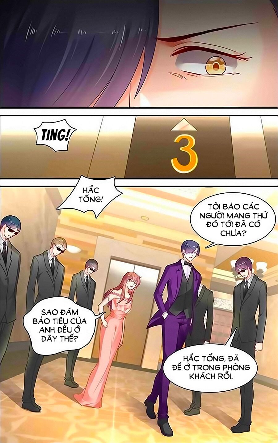 Thuần Tình Nha Đầu Hoả Lạt Lạt: Chapter 359