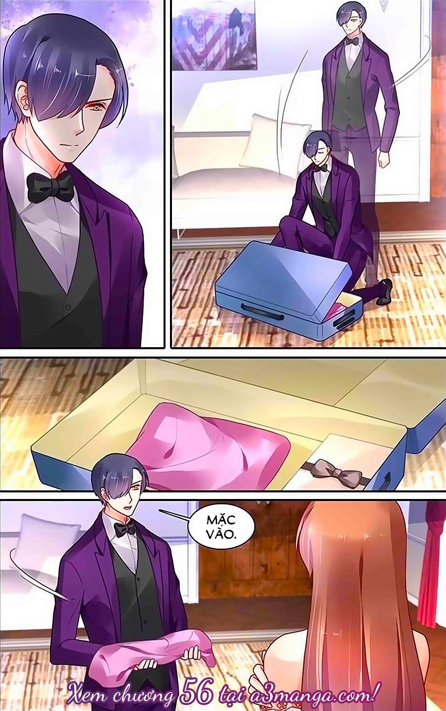 Thuần Tình Nha Đầu Hoả Lạt Lạt: Chapter 359
