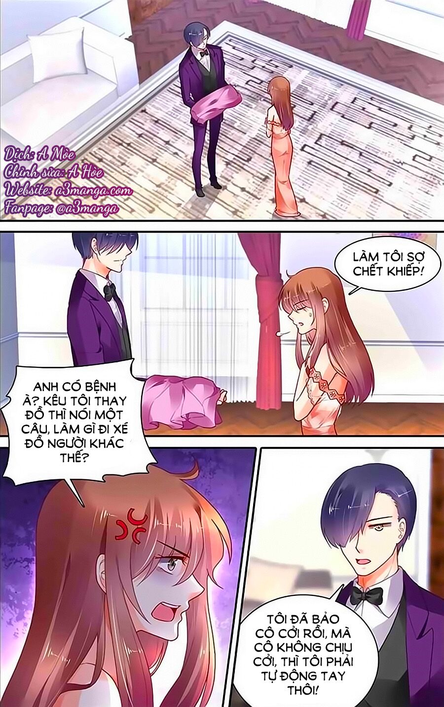 Thuần Tình Nha Đầu Hoả Lạt Lạt: Chapter 360