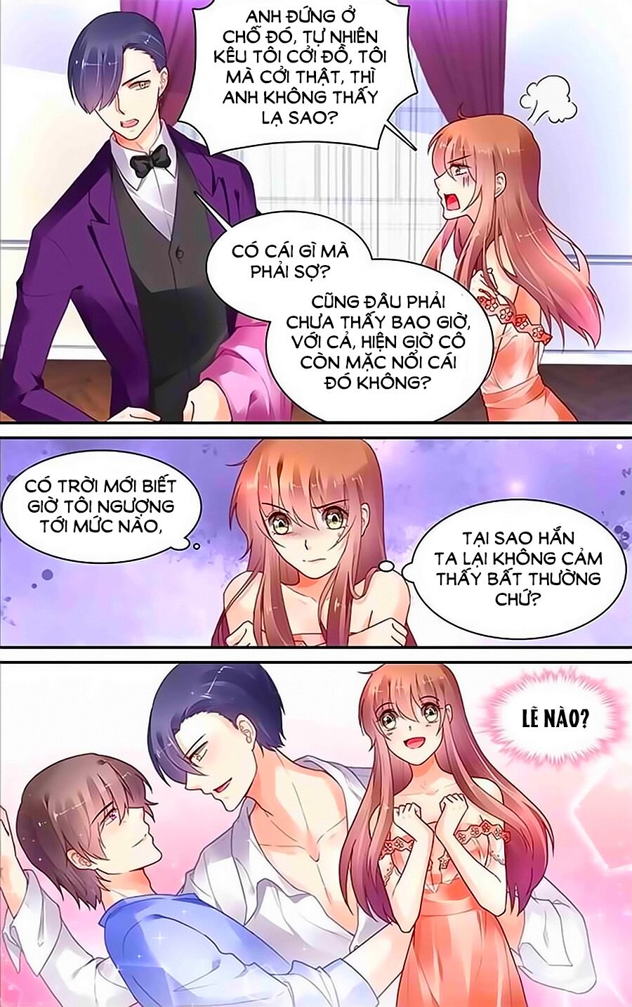 Thuần Tình Nha Đầu Hoả Lạt Lạt: Chapter 360