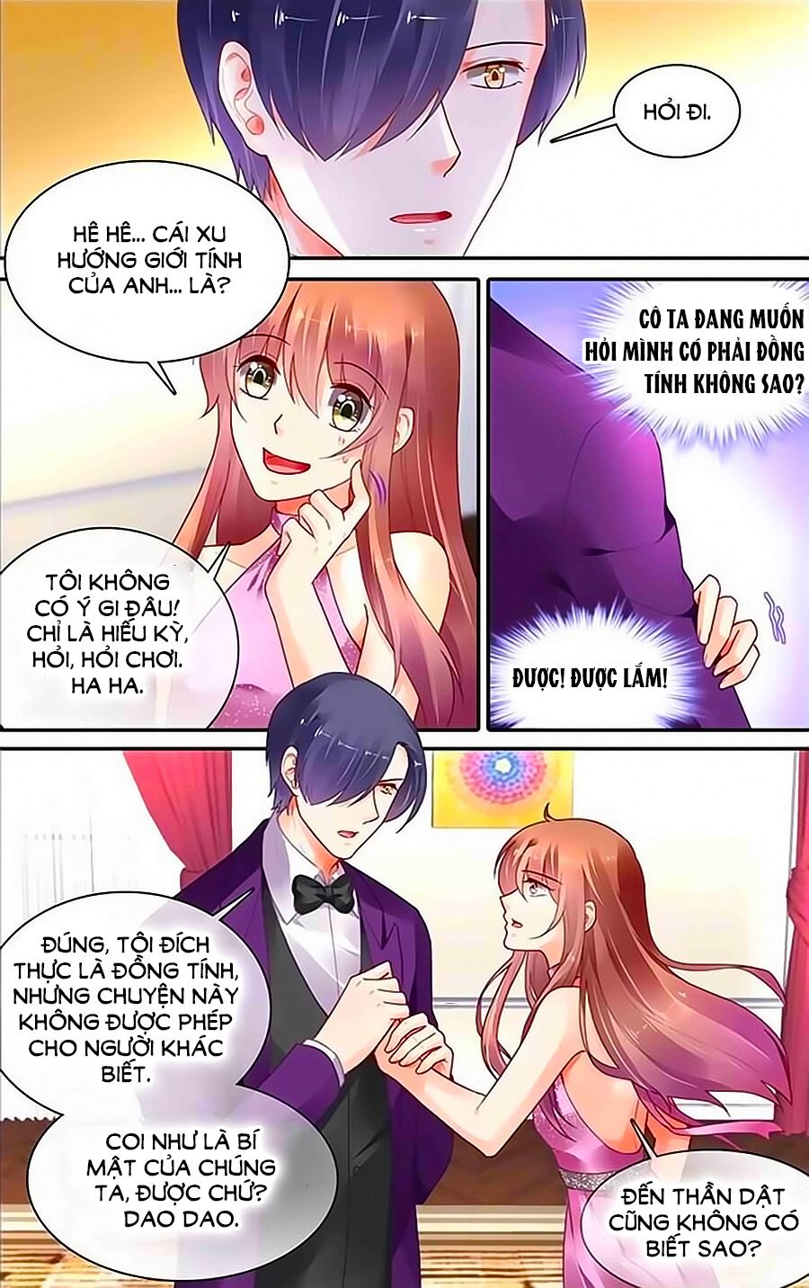 Thuần Tình Nha Đầu Hoả Lạt Lạt: Chapter 360