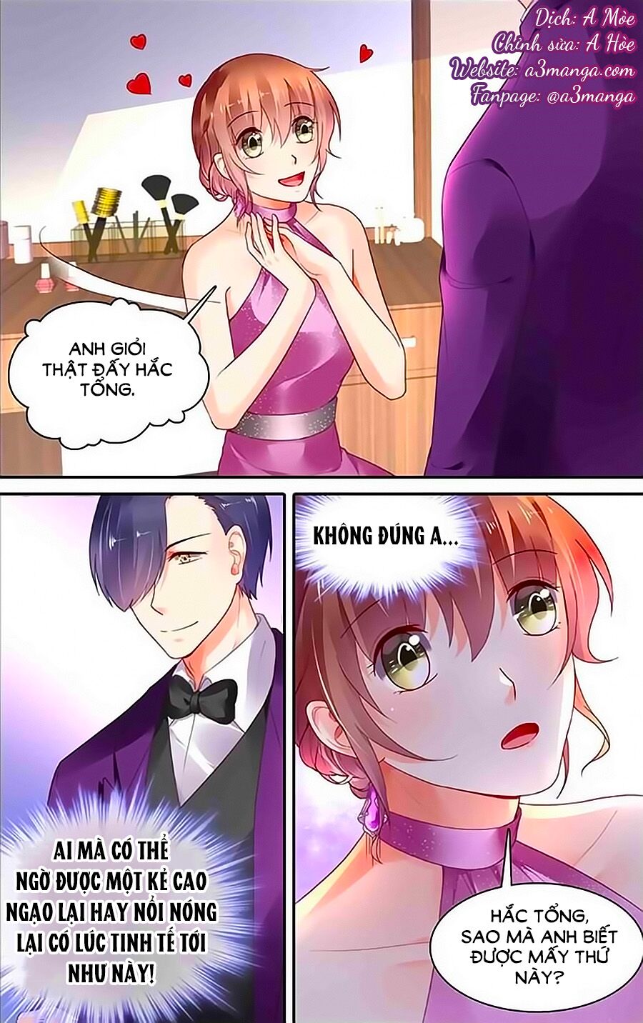 Thuần Tình Nha Đầu Hoả Lạt Lạt: Chapter 361