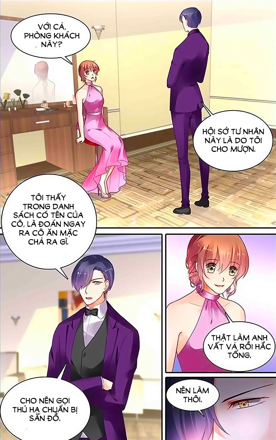 Thuần Tình Nha Đầu Hoả Lạt Lạt: Chapter 361