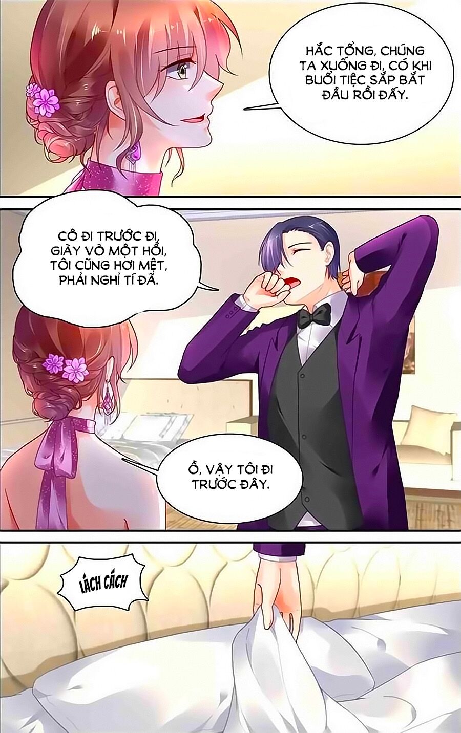 Thuần Tình Nha Đầu Hoả Lạt Lạt: Chapter 361