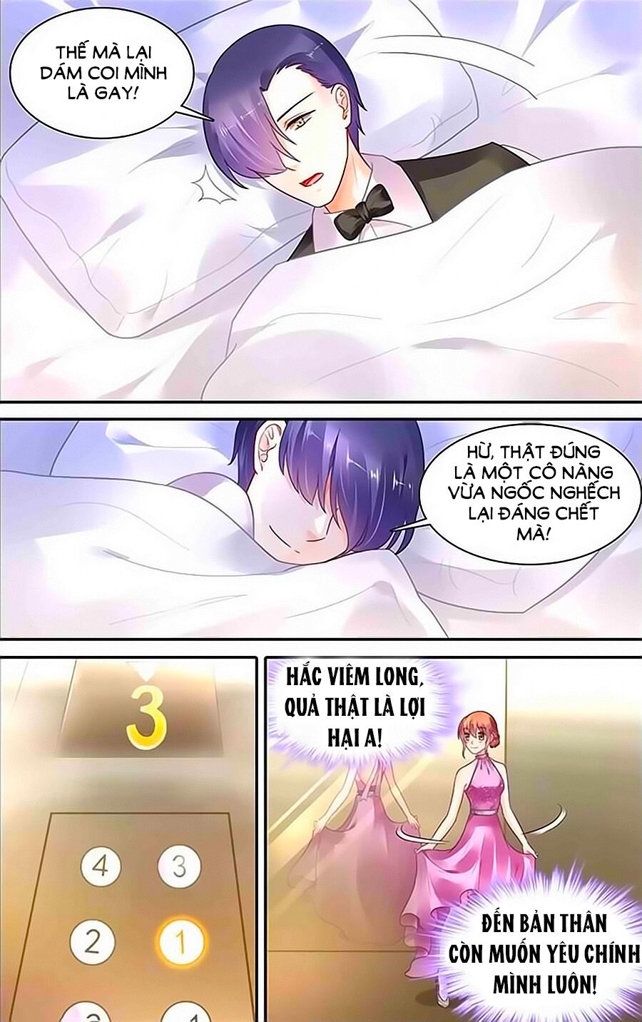 Thuần Tình Nha Đầu Hoả Lạt Lạt: Chapter 361