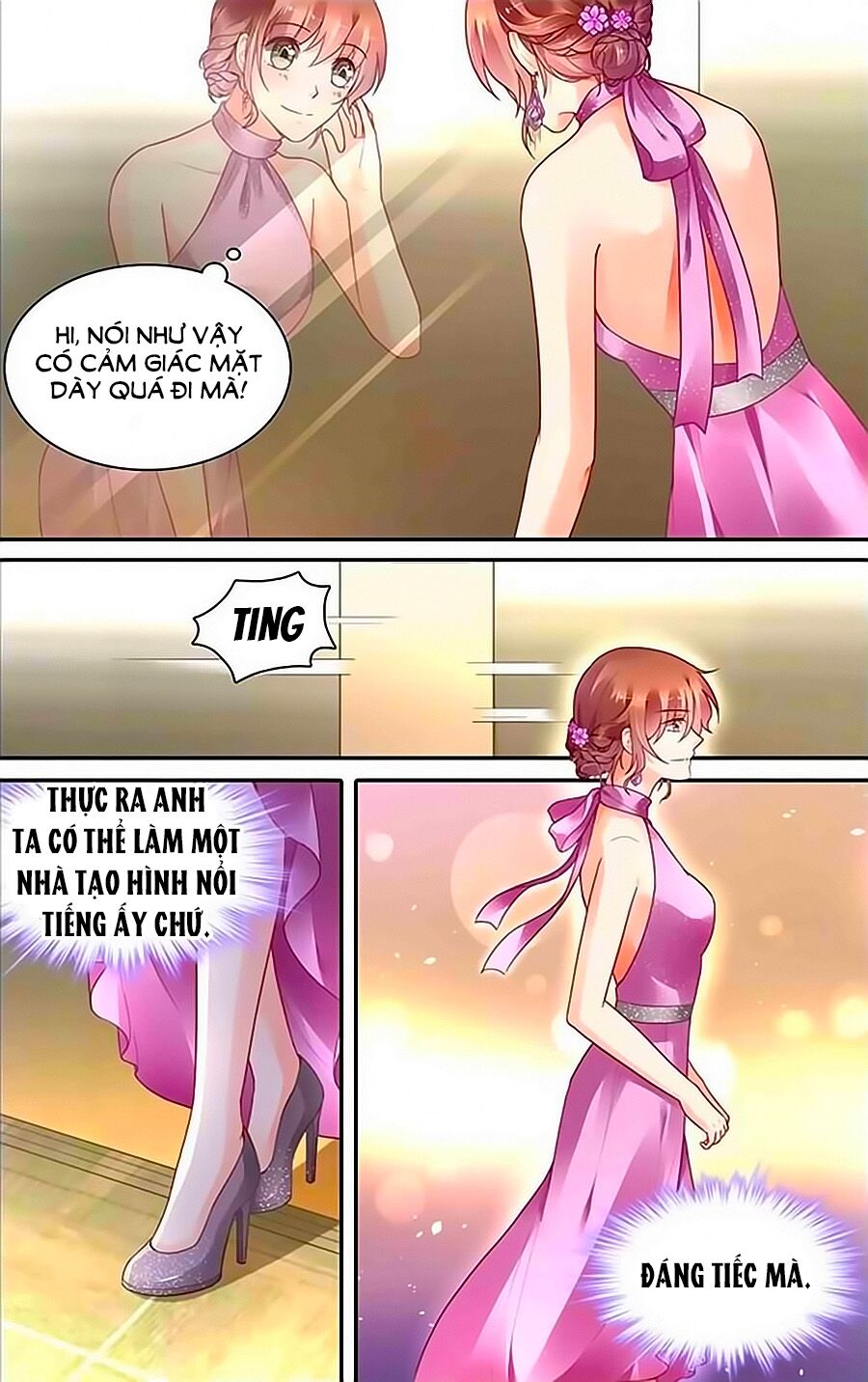 Thuần Tình Nha Đầu Hoả Lạt Lạt: Chapter 361
