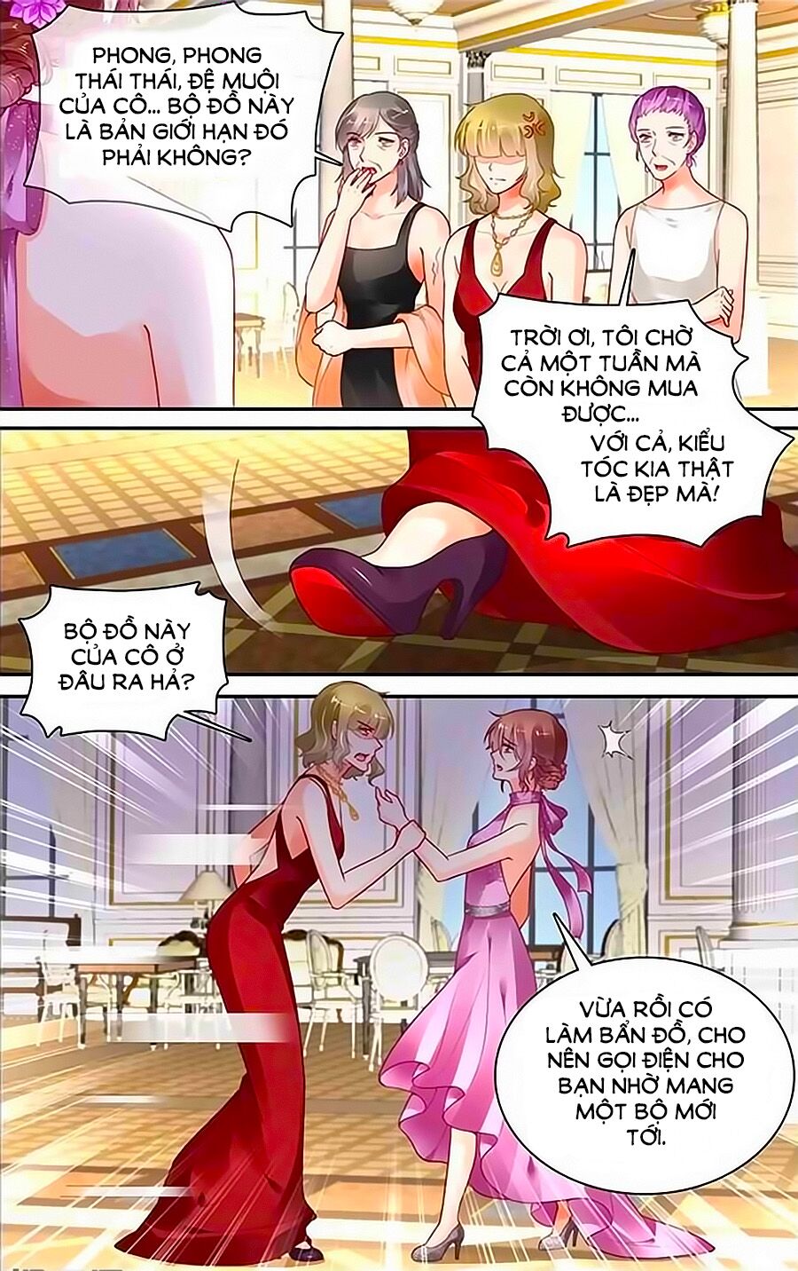 Thuần Tình Nha Đầu Hoả Lạt Lạt: Chapter 362