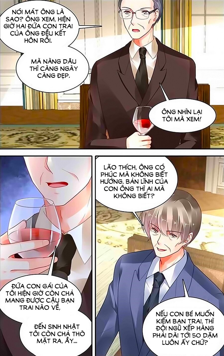 Thuần Tình Nha Đầu Hoả Lạt Lạt: Chapter 362