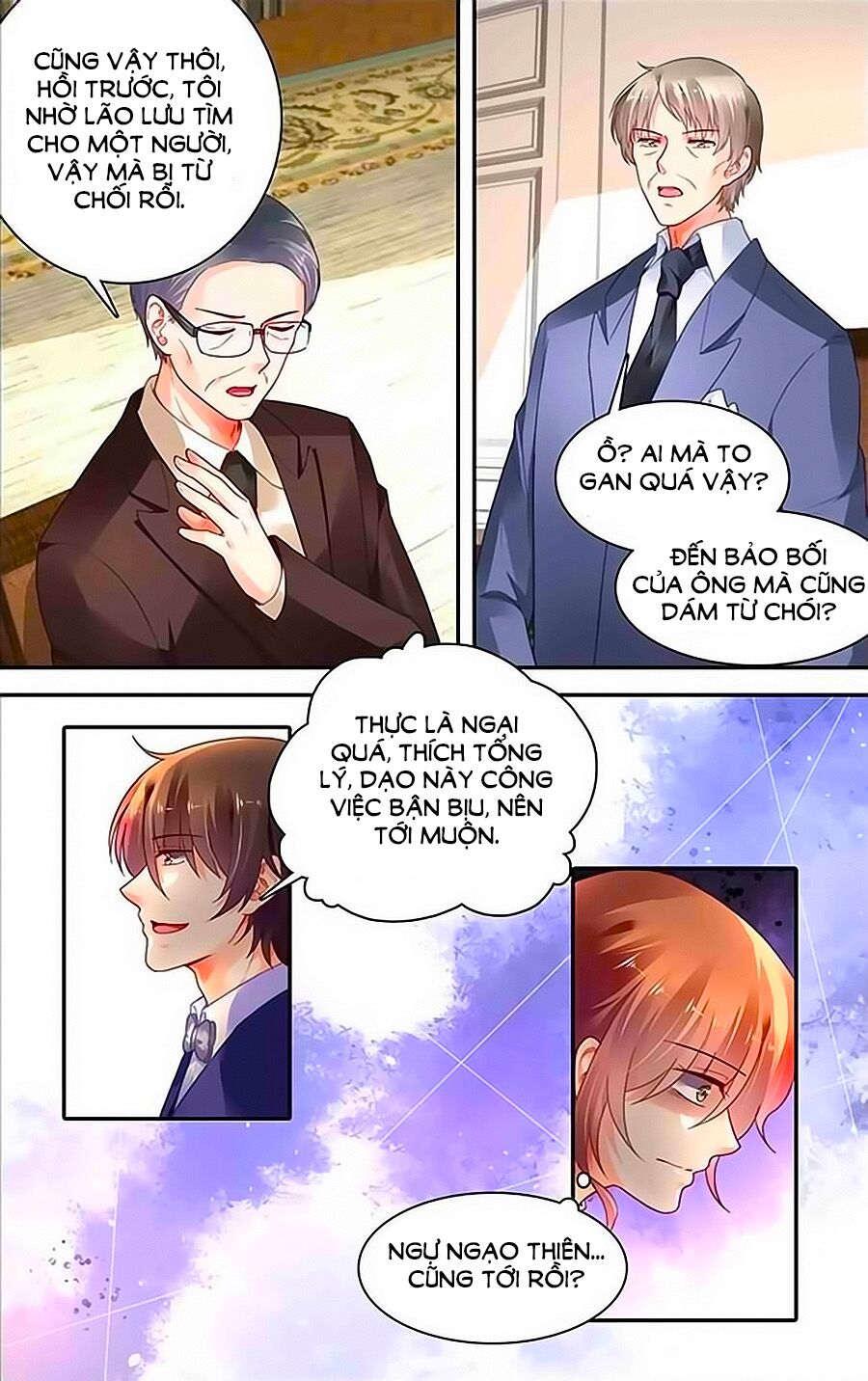 Thuần Tình Nha Đầu Hoả Lạt Lạt: Chapter 362