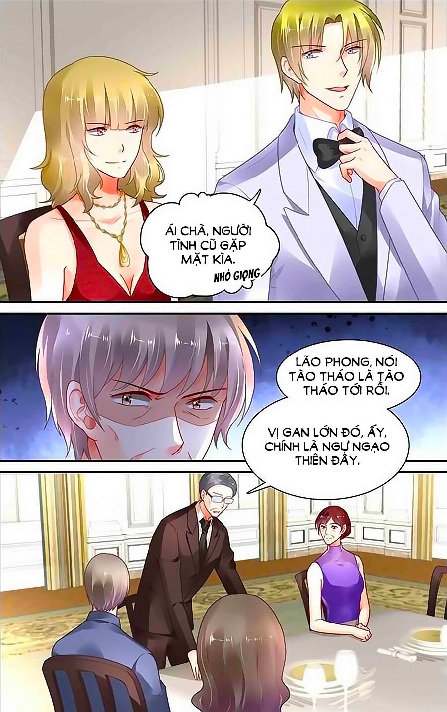 Thuần Tình Nha Đầu Hoả Lạt Lạt: Chapter 362