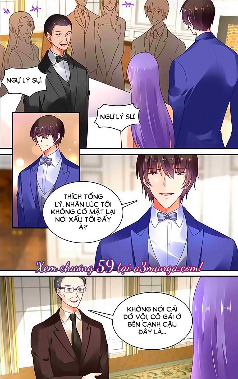 Thuần Tình Nha Đầu Hoả Lạt Lạt: Chapter 362