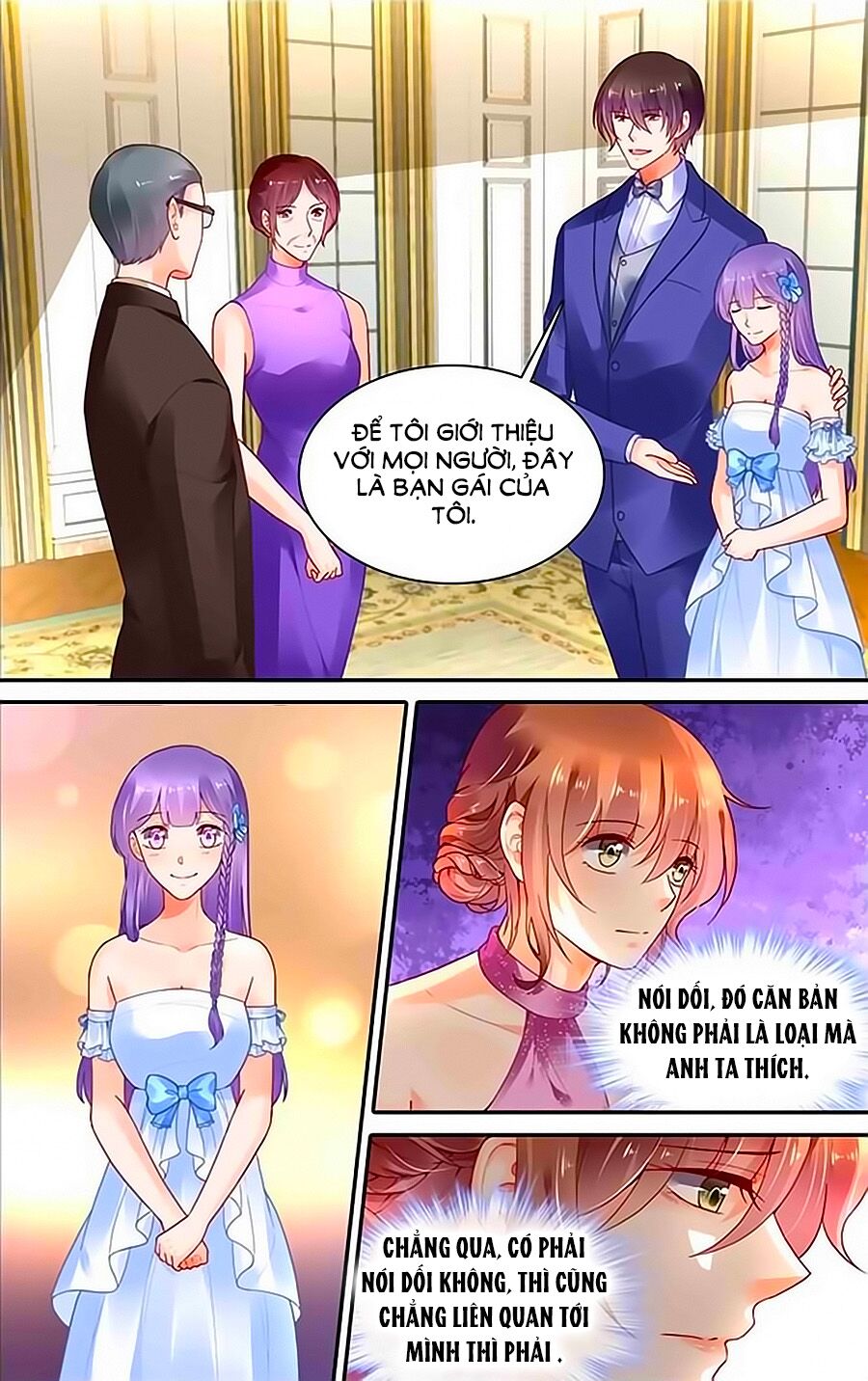 Thuần Tình Nha Đầu Hoả Lạt Lạt: Chapter 363