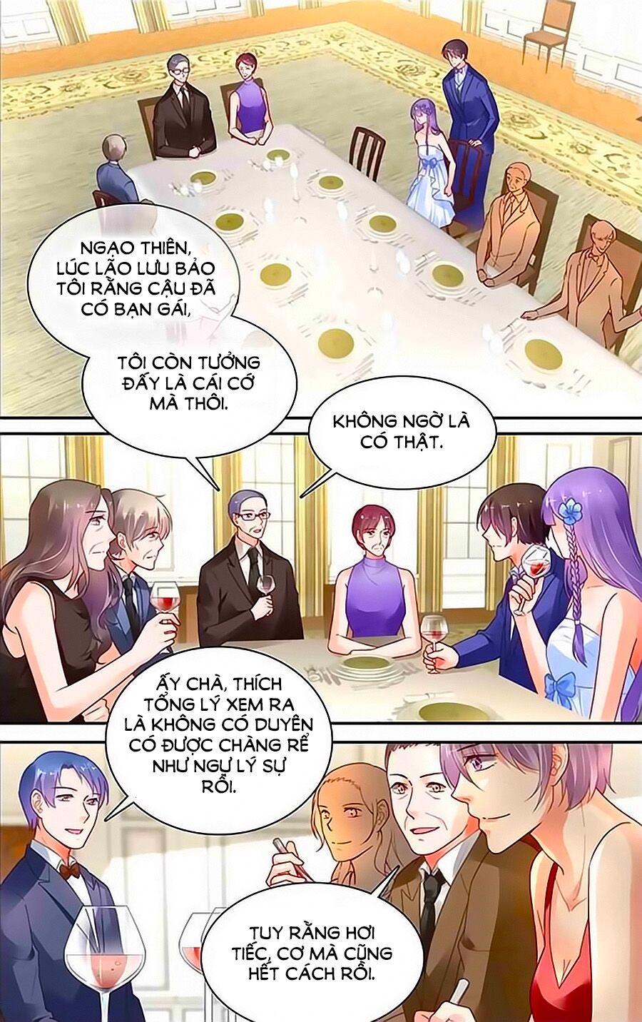 Thuần Tình Nha Đầu Hoả Lạt Lạt: Chapter 363