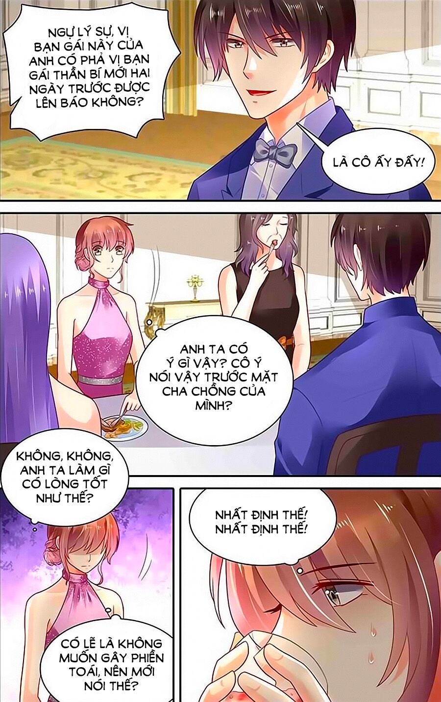 Thuần Tình Nha Đầu Hoả Lạt Lạt: Chapter 363