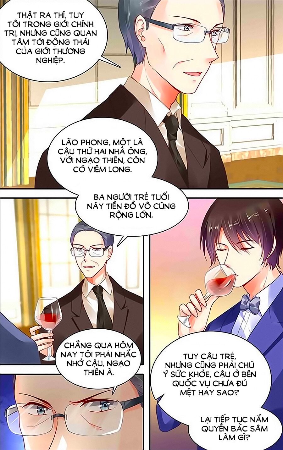 Thuần Tình Nha Đầu Hoả Lạt Lạt: Chapter 363