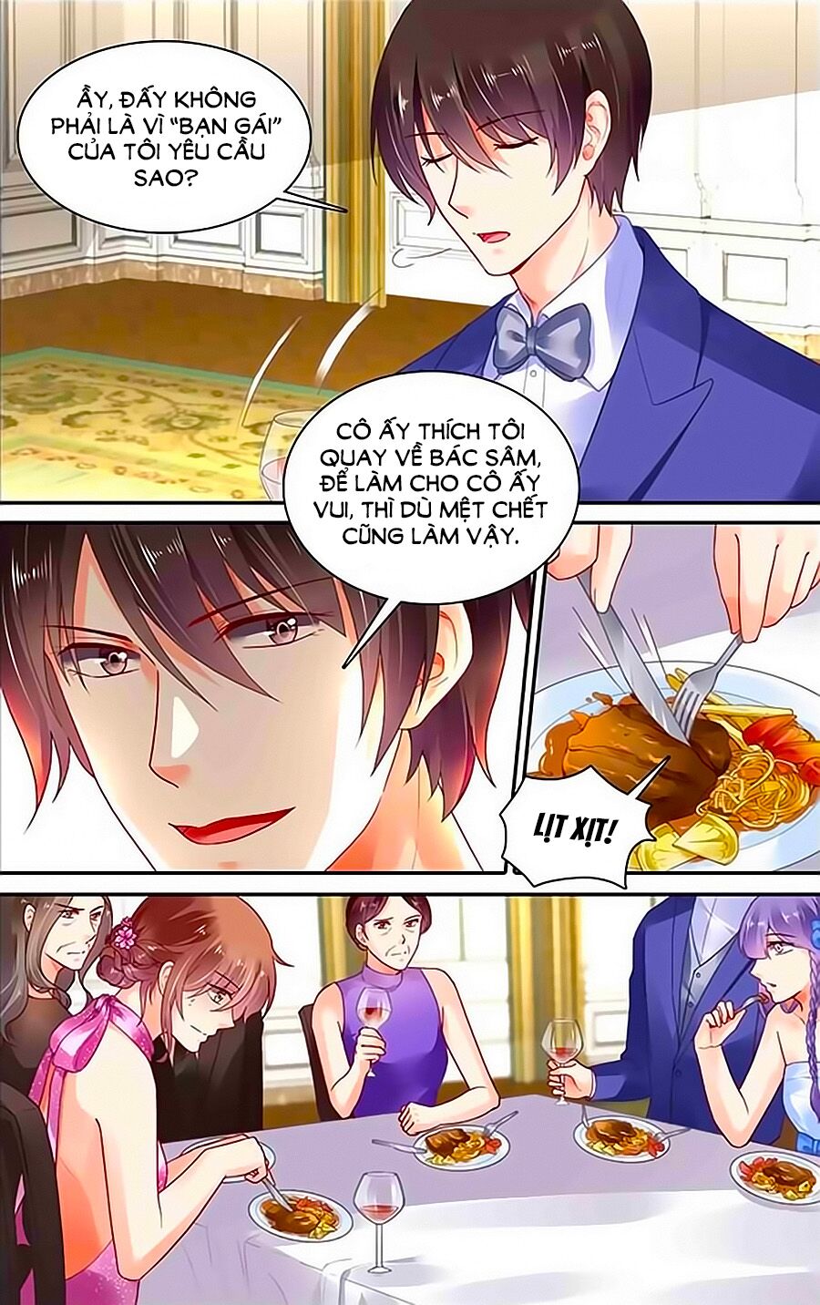 Thuần Tình Nha Đầu Hoả Lạt Lạt: Chapter 363