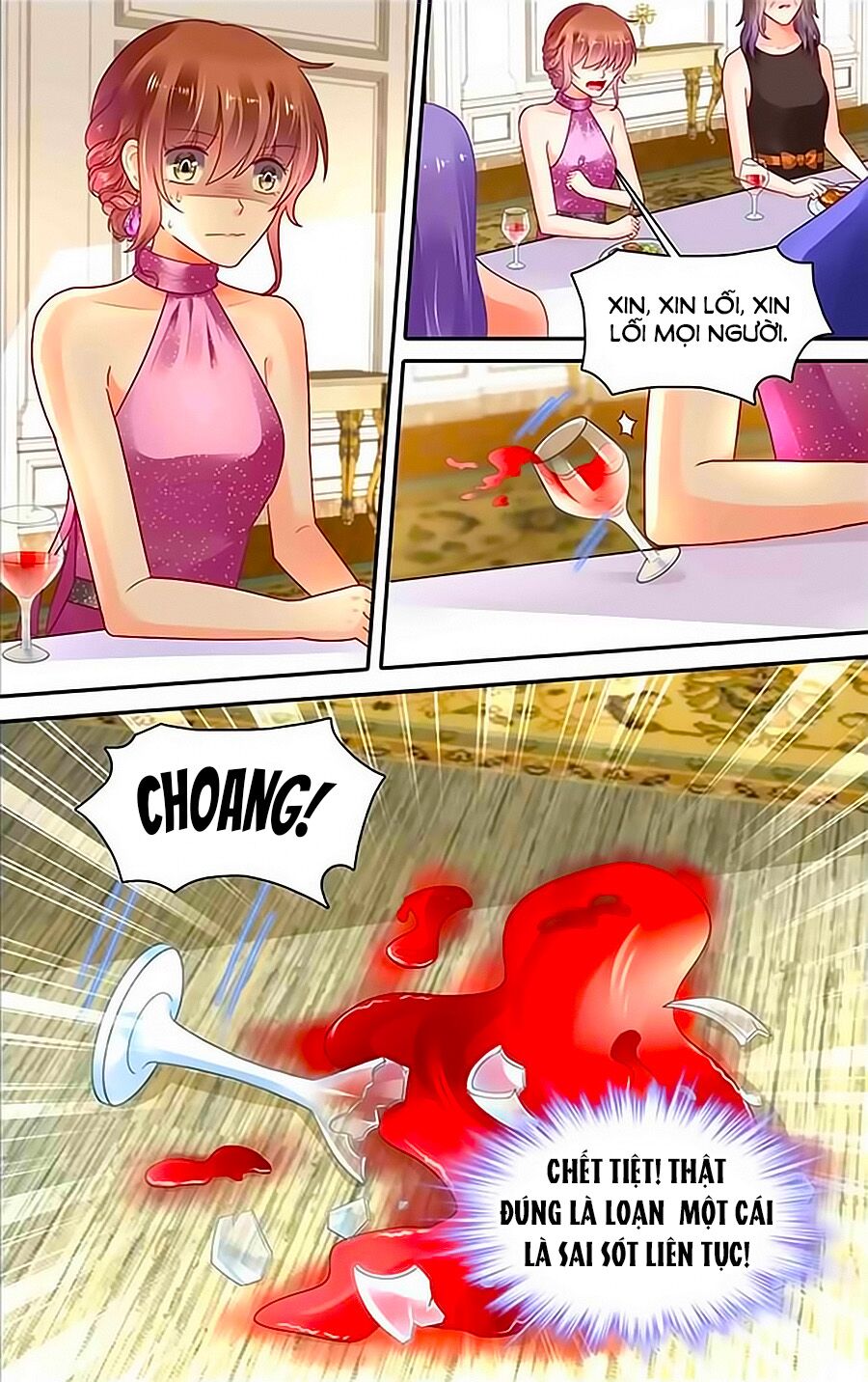 Thuần Tình Nha Đầu Hoả Lạt Lạt: Chapter 363