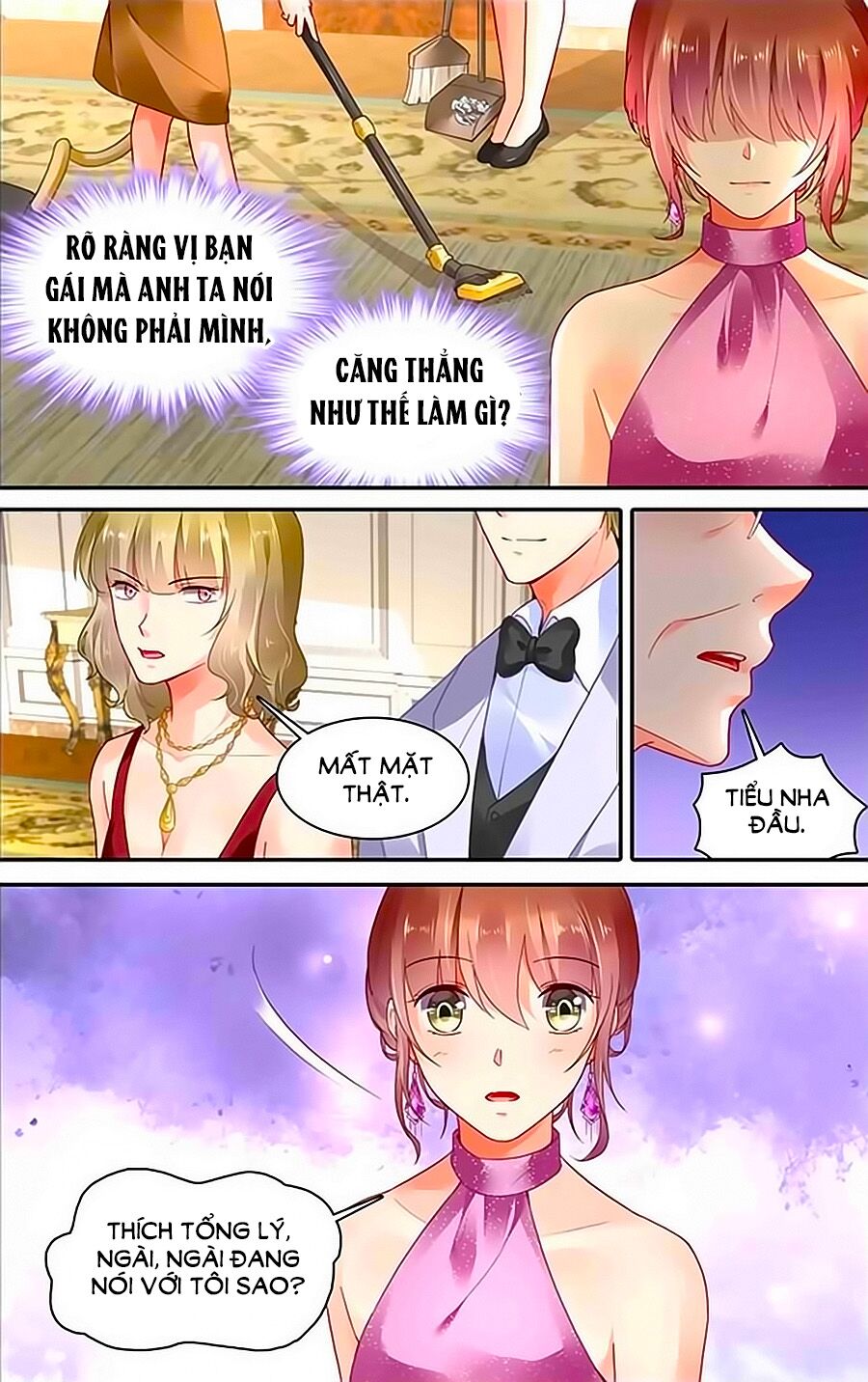 Thuần Tình Nha Đầu Hoả Lạt Lạt: Chapter 363