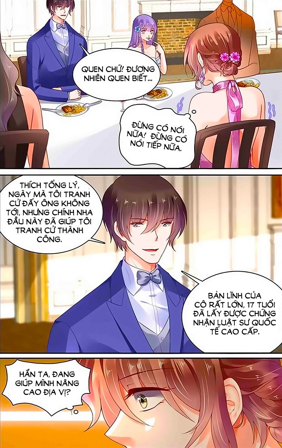 Thuần Tình Nha Đầu Hoả Lạt Lạt: Chapter 364