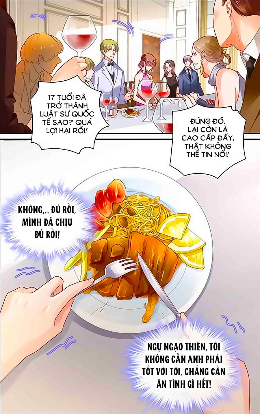 Thuần Tình Nha Đầu Hoả Lạt Lạt: Chapter 364
