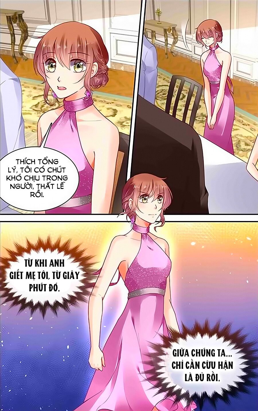 Thuần Tình Nha Đầu Hoả Lạt Lạt: Chapter 364