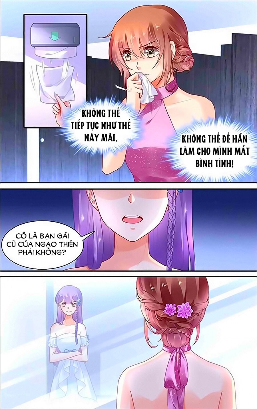 Thuần Tình Nha Đầu Hoả Lạt Lạt: Chapter 364