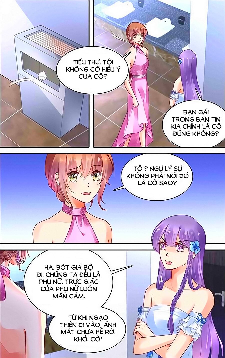 Thuần Tình Nha Đầu Hoả Lạt Lạt: Chapter 364