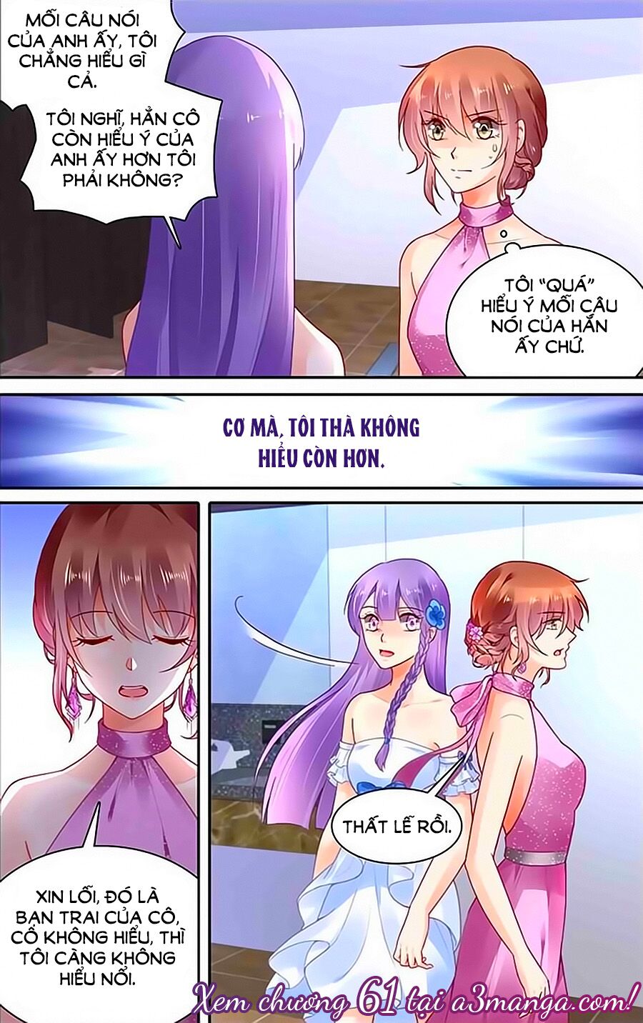 Thuần Tình Nha Đầu Hoả Lạt Lạt: Chapter 364