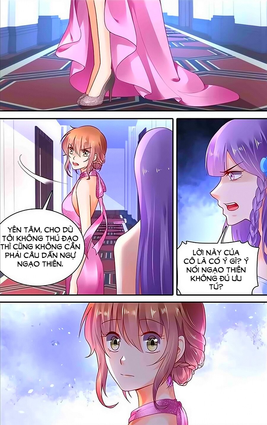 Thuần Tình Nha Đầu Hoả Lạt Lạt: Chapter 365