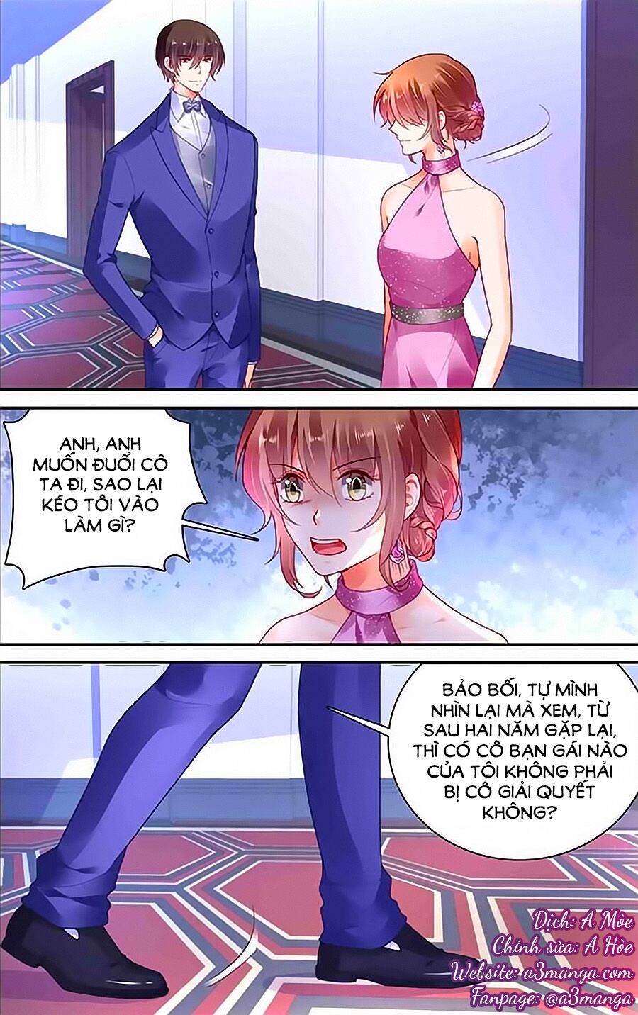 Thuần Tình Nha Đầu Hoả Lạt Lạt: Chapter 366