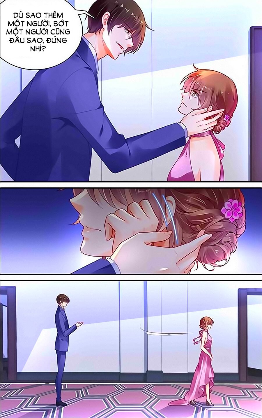 Thuần Tình Nha Đầu Hoả Lạt Lạt: Chapter 366