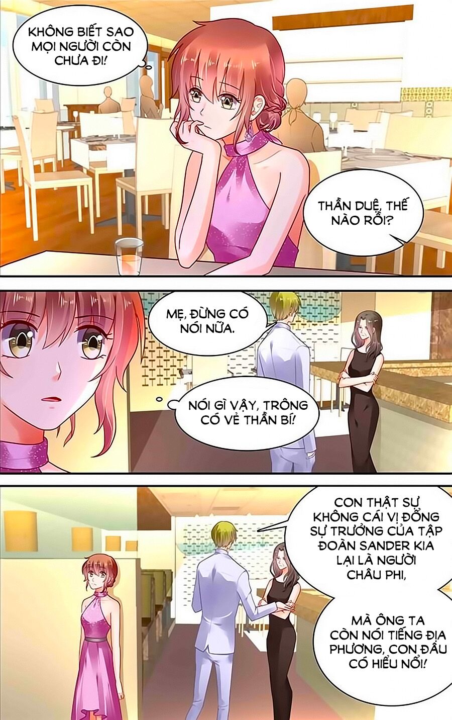 Thuần Tình Nha Đầu Hoả Lạt Lạt: Chapter 366