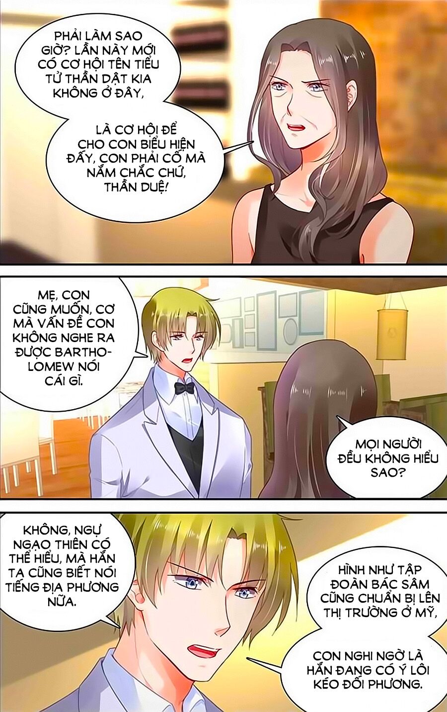 Thuần Tình Nha Đầu Hoả Lạt Lạt: Chapter 366