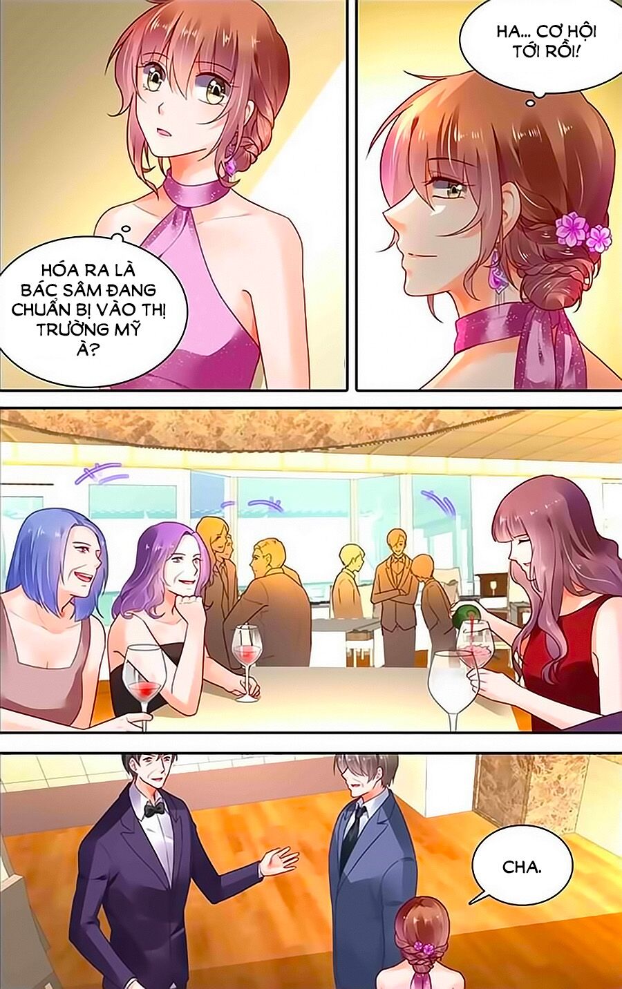 Thuần Tình Nha Đầu Hoả Lạt Lạt: Chapter 366