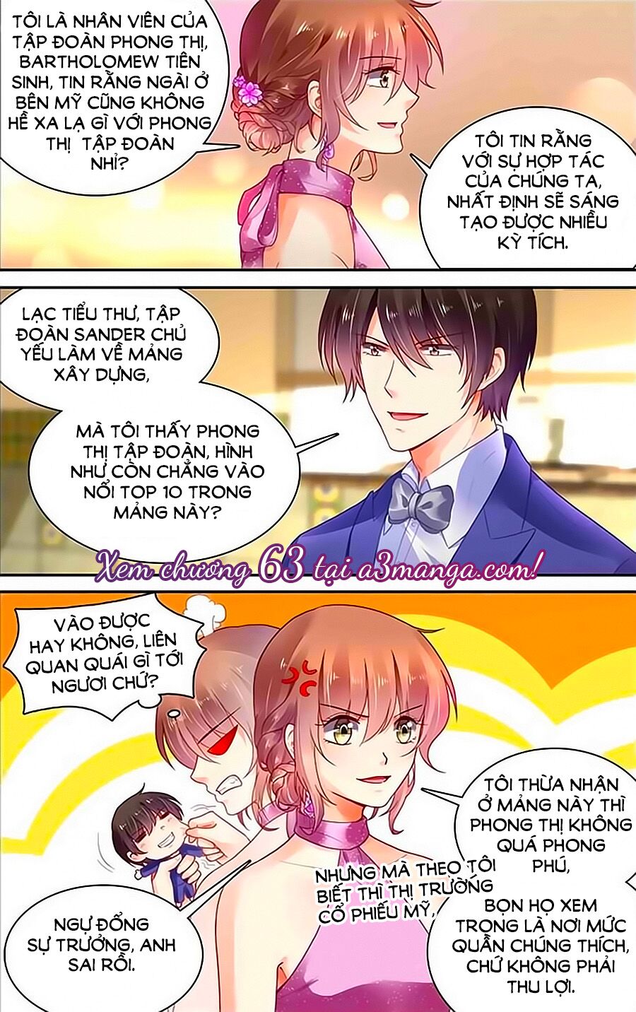 Thuần Tình Nha Đầu Hoả Lạt Lạt: Chapter 366