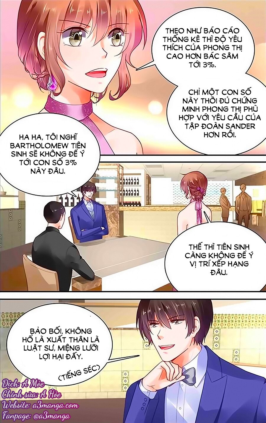 Thuần Tình Nha Đầu Hoả Lạt Lạt: Chapter 367