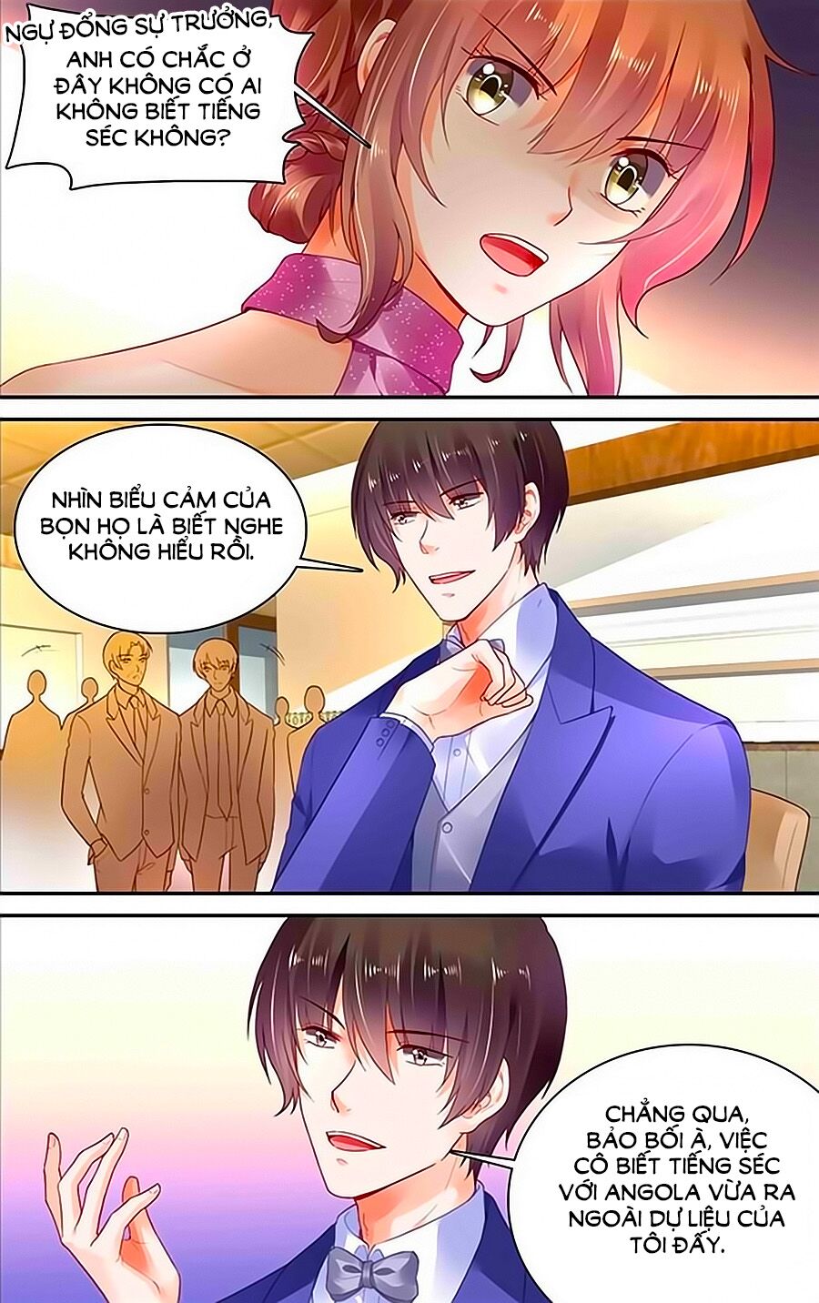 Thuần Tình Nha Đầu Hoả Lạt Lạt: Chapter 367