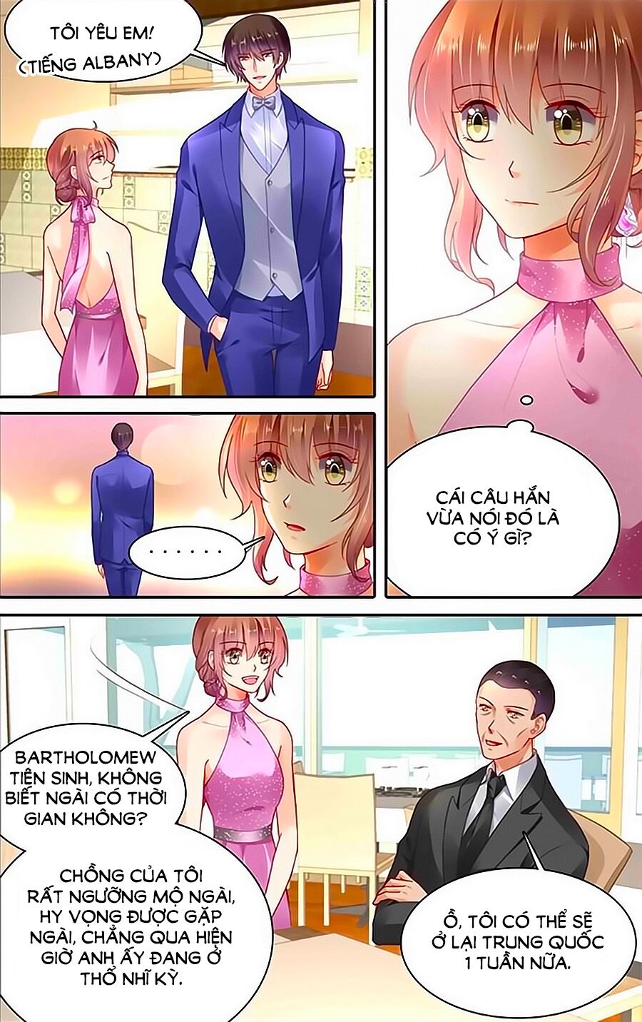 Thuần Tình Nha Đầu Hoả Lạt Lạt: Chapter 367