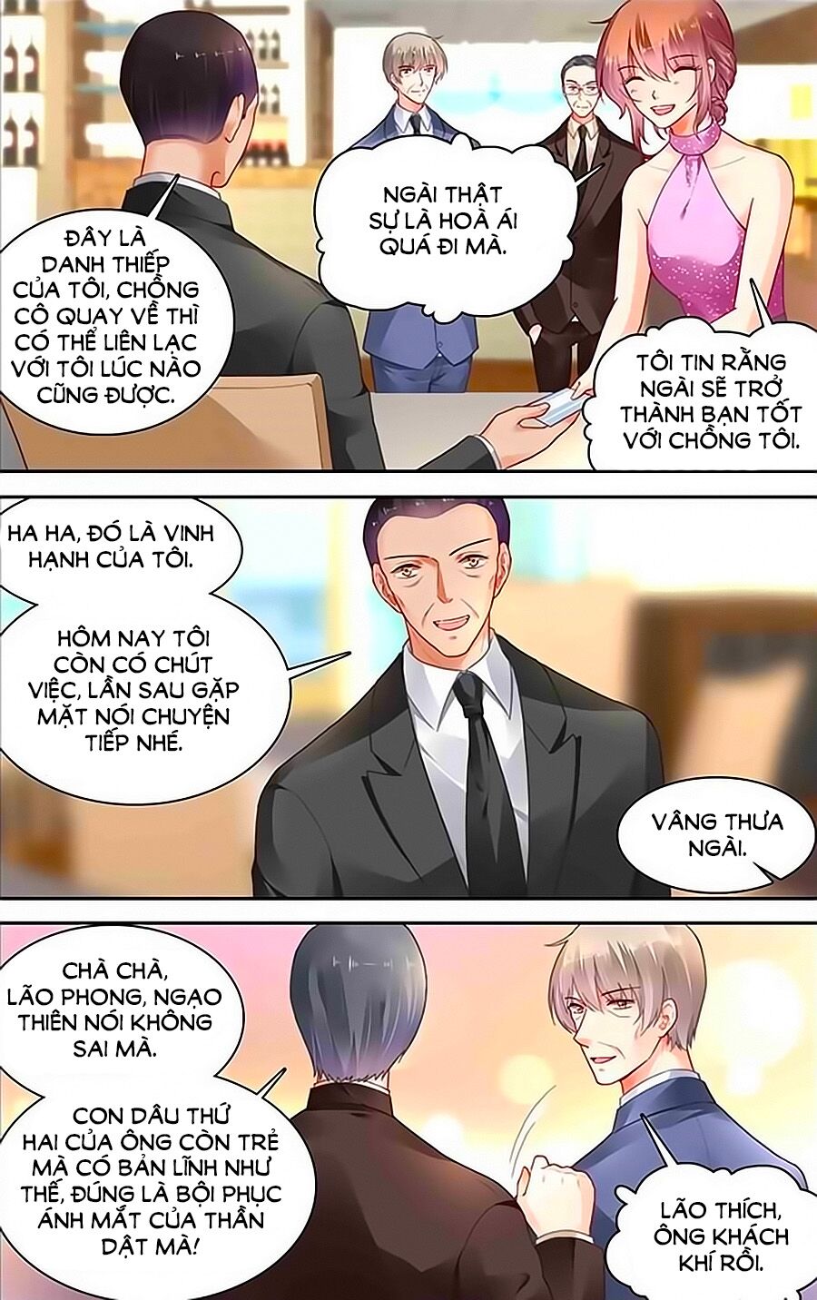 Thuần Tình Nha Đầu Hoả Lạt Lạt: Chapter 367