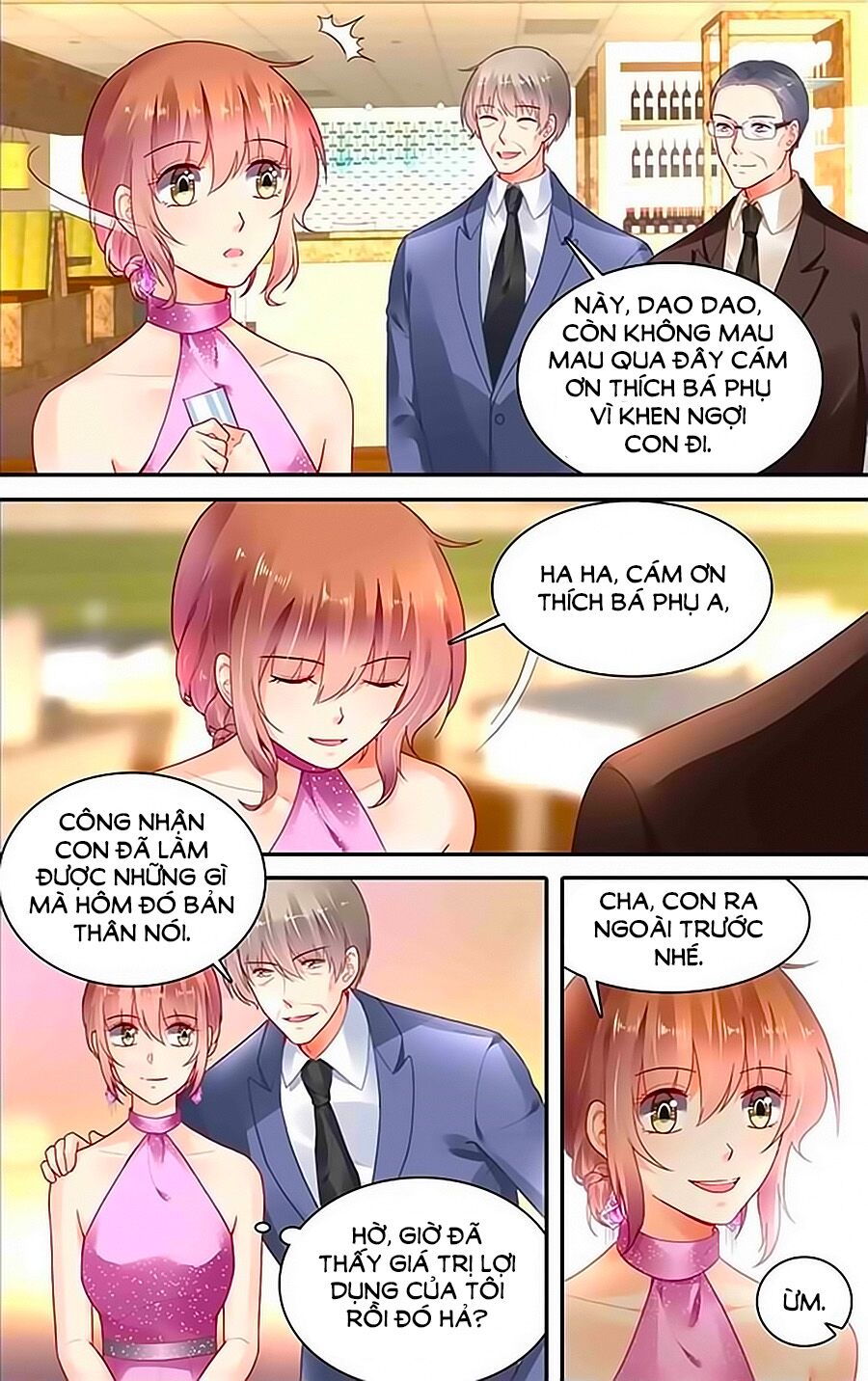 Thuần Tình Nha Đầu Hoả Lạt Lạt: Chapter 367