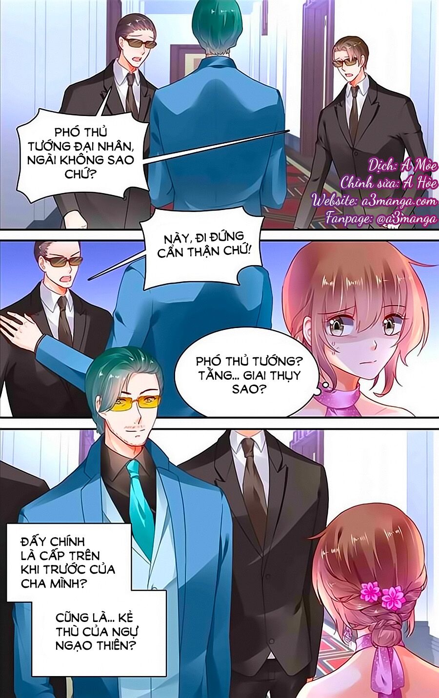 Thuần Tình Nha Đầu Hoả Lạt Lạt: Chapter 368