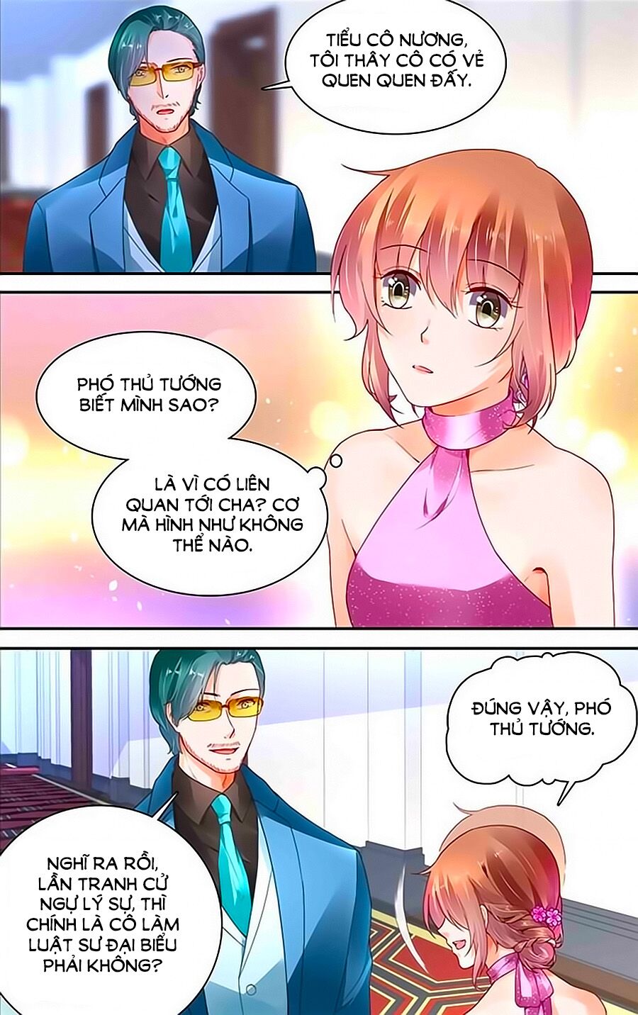 Thuần Tình Nha Đầu Hoả Lạt Lạt: Chapter 368