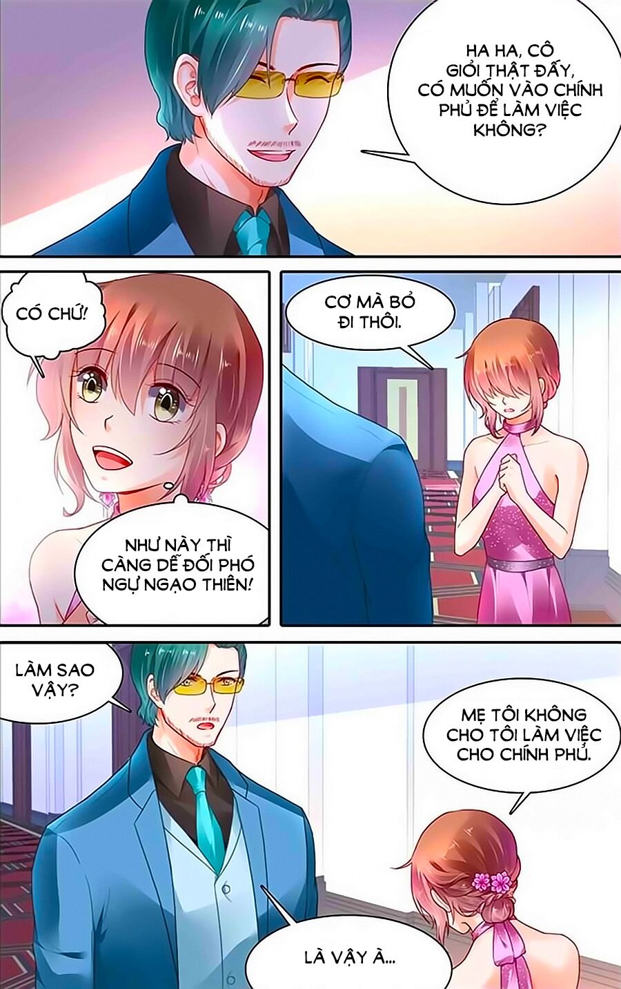 Thuần Tình Nha Đầu Hoả Lạt Lạt: Chapter 368