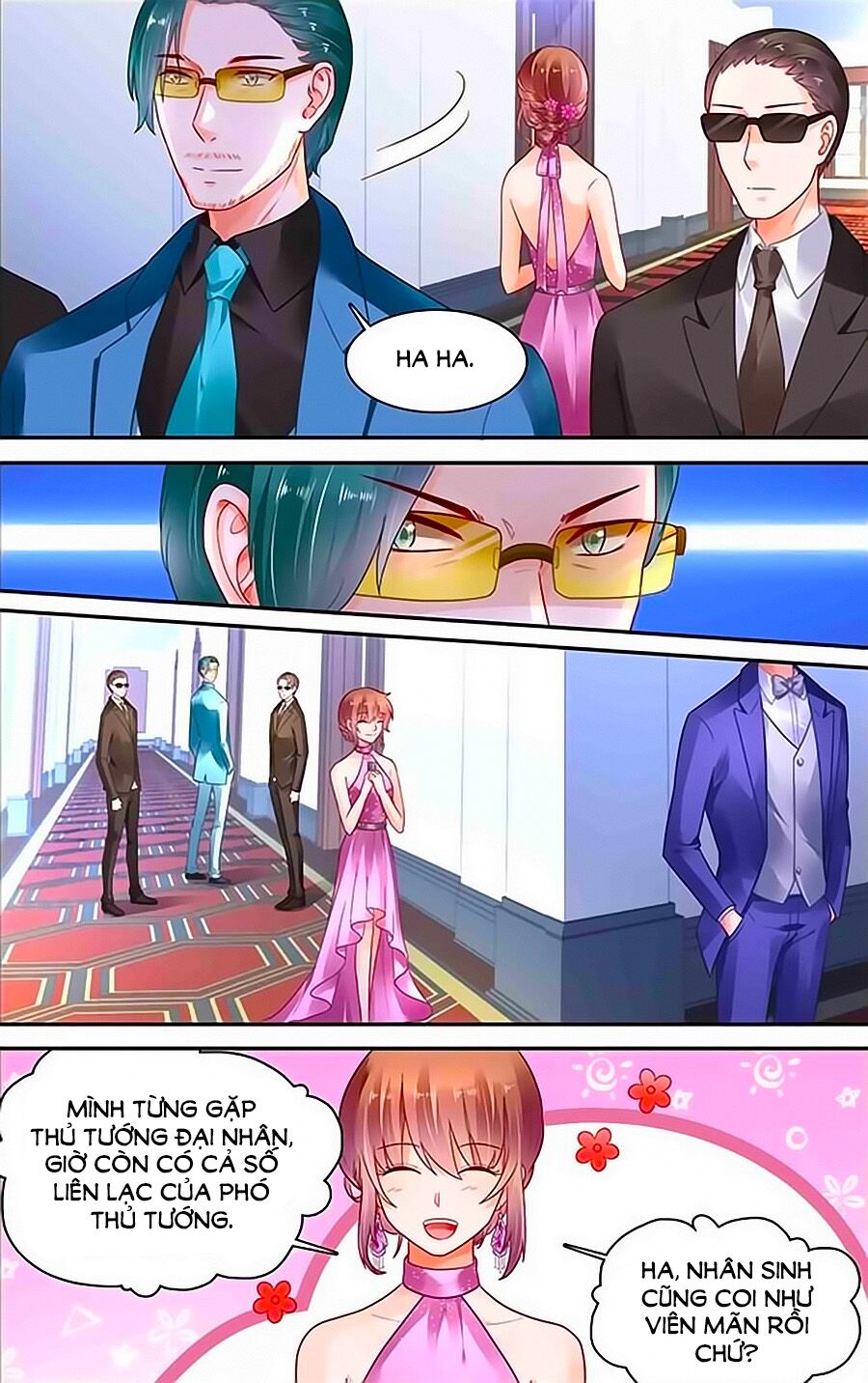 Thuần Tình Nha Đầu Hoả Lạt Lạt: Chapter 368