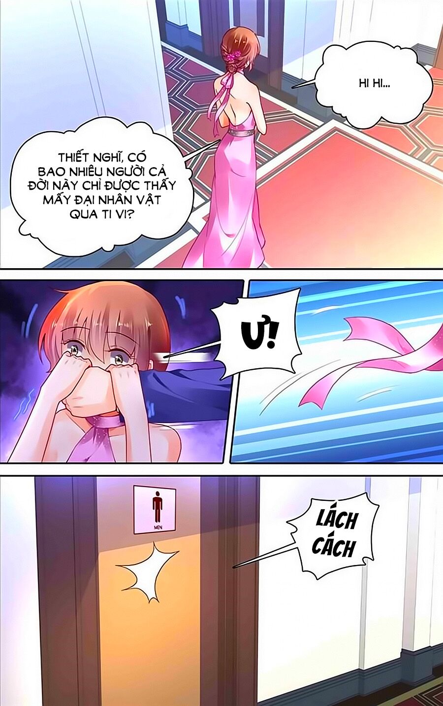 Thuần Tình Nha Đầu Hoả Lạt Lạt: Chapter 368